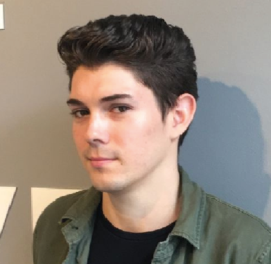 Portrait of Daniel Pearson, Product Designer